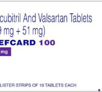Hefcard 100 Tablet