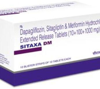 Sitaxa DM 10/100/1000 Tablet