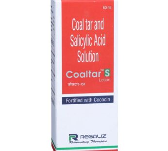 Coaltar S Lotion 60ml