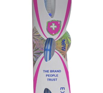 Lotus Flex Executive Toothbrush Blue Colour with Soft Grade Bristles