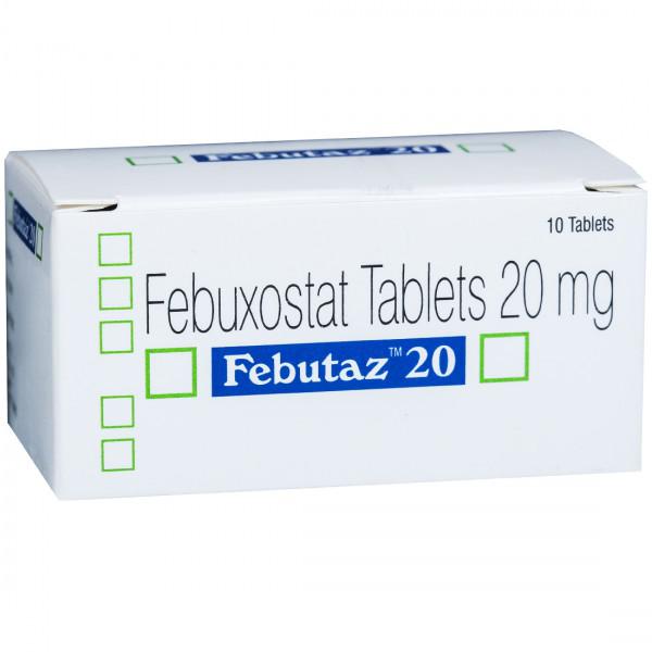 Febutaz 20 Tablet - Jeevandip