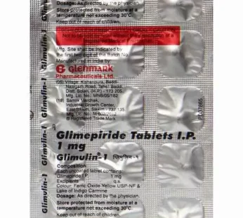 Glimulin 1 Tablet