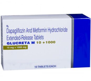 Glucreta M 10/1000 Tablet