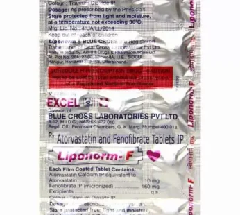 Liponorm F Tablet