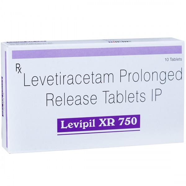 Levipil XR 750 Tablet - Jeevandip