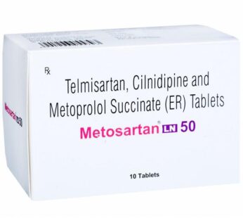 Metosartan LN 50 Tablet