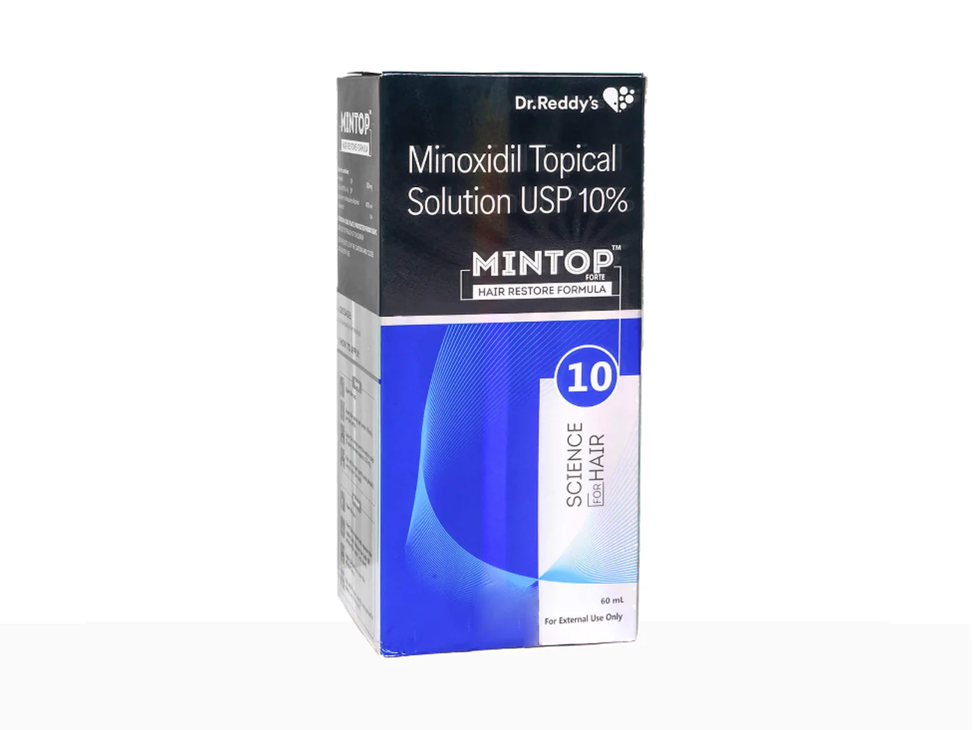 Mintop Forte 10% Solution 60ml - Jeevandip