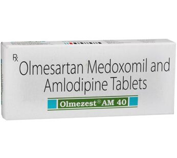 Olmezest AM 40 Tablet