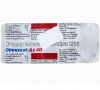 Olmezest AZ 40 Tablet