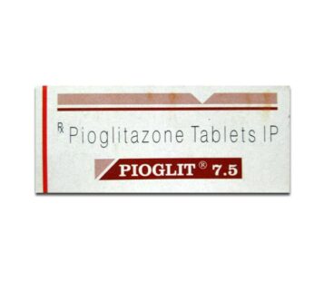 Pioglit 7.5 Tablet