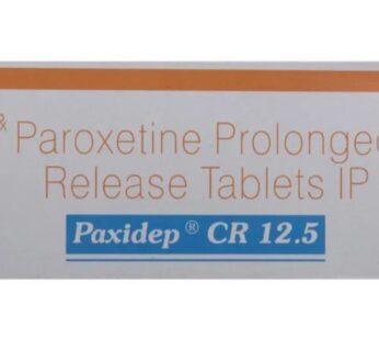 Paxidep CR 12.5 Tablet