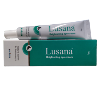 Lusana Brightening Eye Cream 30gm
