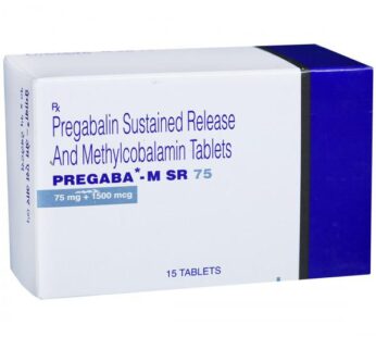 Pregaba M SR 75 Tablet