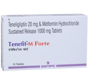 Tenefit M Forte Tablet