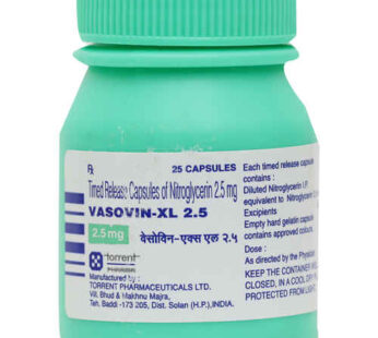 Vasovin XL 2.5 Capsule