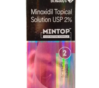 Mintop Forte 2% Solution 60ml