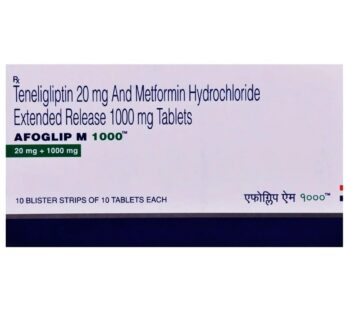 Afoglip M 1000 Tablet