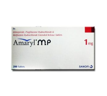 Amaryl MP1 Tablet