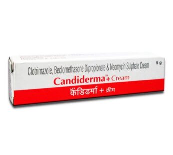 Candiderma + Cream 5gm