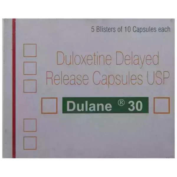 Dulane 30 Capsule