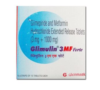 Glimulin 3MF FORTE Tablet