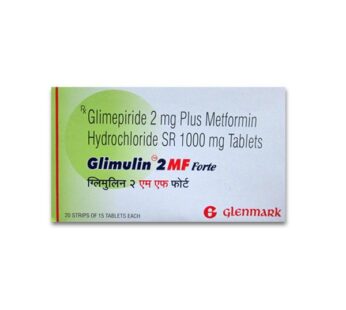 Glimulin 2MF FORTE Tablet