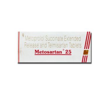Metosartan 25 Tablet