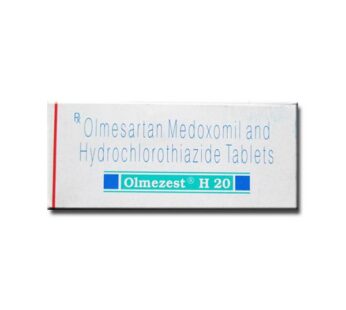 Olmezest H 20 Tablet