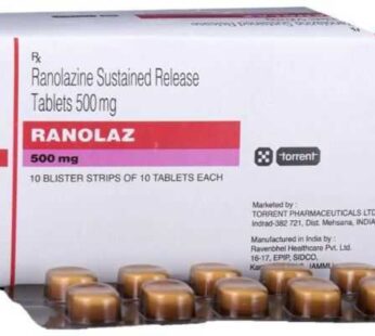 Ranolaz Tablet