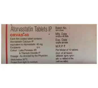 Orvas 40 Tablet