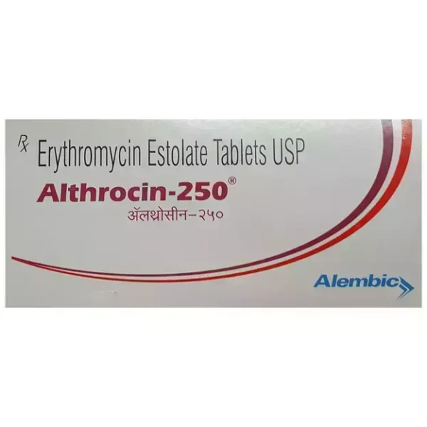 Althrocin 250 Tablet