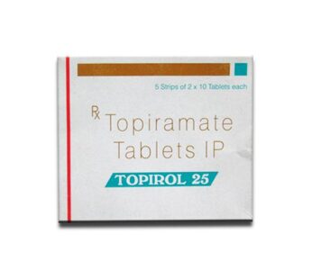 Topirol 25 Tablet