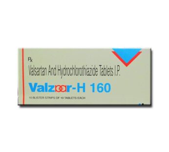 Valzaar H 160 Tablet