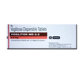 Voglitor MD 0.2 Tablet