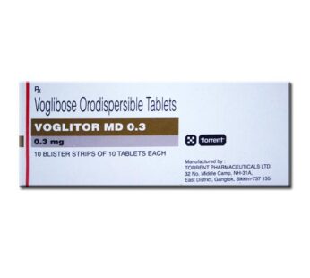 Voglitor MD 0.3 Tablet