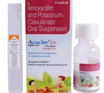 Acuclav DS Syrup 30 ml