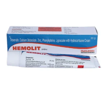 Hemolit Cream 30GM