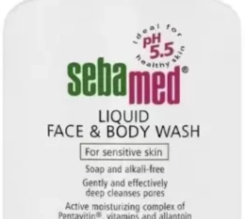 Sebamed Liquid Face & Body Wash 200Ml