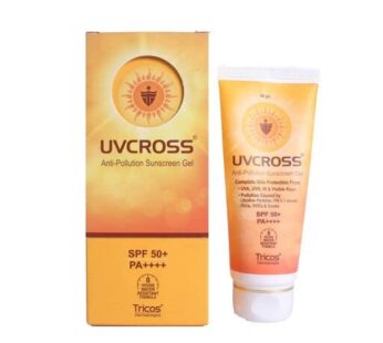 Uvcross Sunscreen spf50++ 50gm