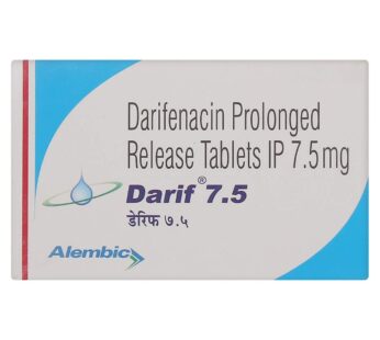 Darif 7.5 Tablet