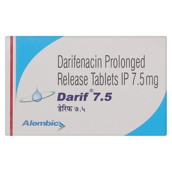 Darif 7.5 Tablet