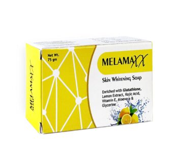 Melamaxx Lemon Skin Whitening Soap 75gm