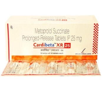 Cardibeta XR 25 Tablet