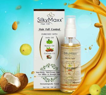 SilkyMaxx Hair Oil 100ml