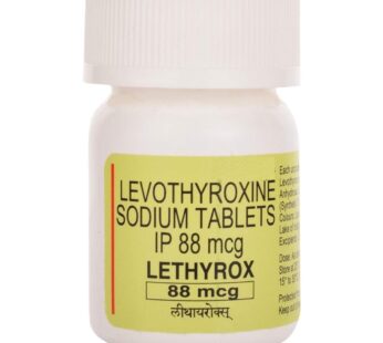 Lethyrox 88 Tablet