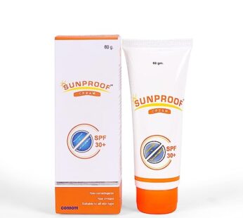 Sunproof Cream SPF30+ 60gm