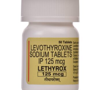 Lethyrox 125 Tablet