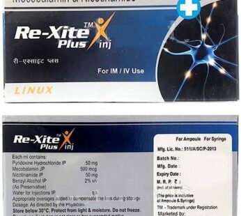 Rexite Plus Injection
