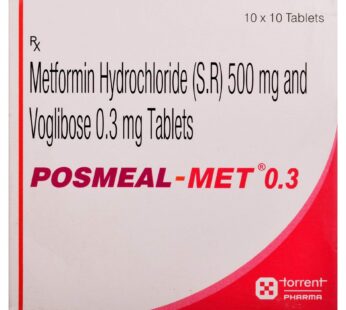 Posmeal MET 0.3 Tablet