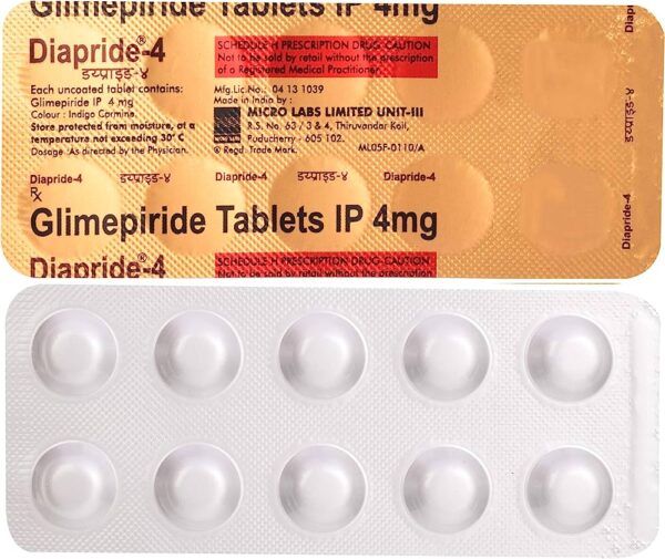 Diapride 4 Tablet